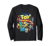 Disney and Pixar's Toy Story 5 Logo & Character Collection Manga Larga