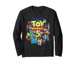 Disney and Pixar's Toy Story 5 Logo & Character Collection Manga Larga