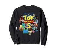 Disney and Pixar's Toy Story 5 Logo & Character Collection Sudadera