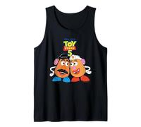 Disney and Pixar's Toy Story 5 Mr & Mrs Potato Head Big Pose Camiseta sin Mangas