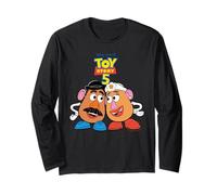 Disney and Pixar's Toy Story 5 Mr & Mrs Potato Head Big Pose Manga Larga