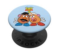 Disney and Pixar's Toy Story 5 Mr & Mrs Potato Head Big Pose PopSockets PopGrip Adhesivo