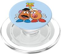 Disney and Pixar's Toy Story 5 Mr & Mrs Potato Head Big Pose PopSockets PopGrip para MagSafe