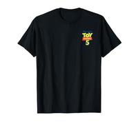 Disney and Pixar's Toy Story 5 Pizza with Sunglasses 2-Sided Camiseta