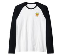 Disney and Pixar's Toy Story 5 Pizza with Sunglasses 2-Sided Camiseta Manga Raglan