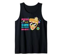 Disney and Pixar's Toy Story 5 Pizza with Sunglasses Baby Camiseta sin Mangas