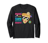 Disney and Pixar's Toy Story 5 Pizza with Sunglasses Baby Manga Larga