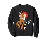 Disney and Pixar's Toy Story 5 Sheriff Jessie & Bullseye Hug Sudadera