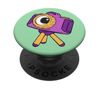 Disney and Pixar's Toy Story 5 Snappy Camera Big Pose PopSockets PopGrip Adhesivo