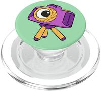 Disney and Pixar's Toy Story 5 Snappy Camera Big Pose PopSockets PopGrip para MagSafe