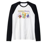 Disney and Pixar's Toy Story 5 Technically Awesome Tech Toys Camiseta Manga Raglan