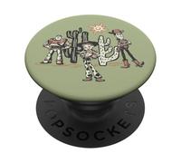 Disney and Pixar's Toy Story 5 Wild West Jessie Woody & Buzz PopSockets PopGrip Adhesivo