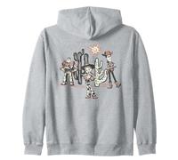 Disney and Pixar's Toy Story 5 Wild West Jessie Woody & Buzz Sudadera con Capucha