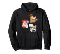 Disney and Pixar's Toy Story 5 Woody Jessie & Buzz Quotes Sudadera con Capucha