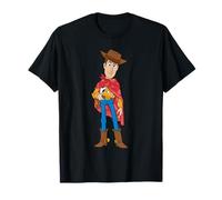 Disney and Pixar's Toy Story 5 Woody with Poncho Big Pose Camiseta
