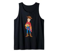 Disney and Pixar's Toy Story 5 Woody with Poncho Big Pose Camiseta sin Mangas