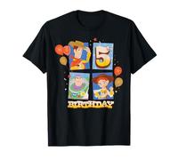 Disney and Pixar's Toy Story 5th Birthday Fifth B-Day Party Camiseta