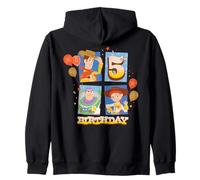 Disney and Pixar's Toy Story 5th Birthday Fifth B-Day Party Sudadera con Capucha