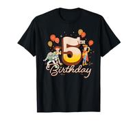 Disney and Pixar's Toy Story 5th Birthday Woody Jessie Buzz Camiseta