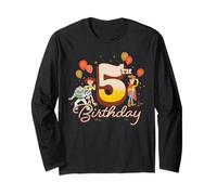 Disney and Pixar's Toy Story 5th Birthday Woody Jessie Buzz Manga Larga