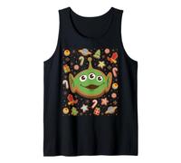 Disney and Pixar's Toy Story Alien Christmas Cookie Collage Camiseta sin Mangas
