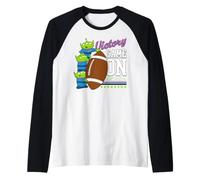 Disney and Pixar's Toy Story Aliens Game On Victory Football Camiseta Manga Raglan