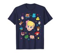 Disney and Pixar's Toy Story Bo Peep Big Face Collage Camiseta