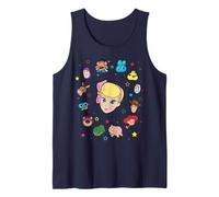 Disney and Pixar's Toy Story Bo Peep Big Face Collage Camiseta sin Mangas
