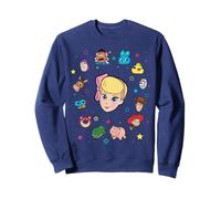 Disney and Pixar's Toy Story Bo Peep Big Face Collage Sudadera