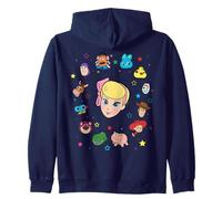 Disney and Pixar's Toy Story Bo Peep Big Face Collage Sudadera con Capucha