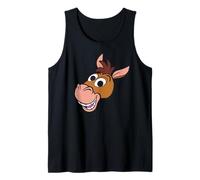 Disney and Pixar's Toy Story Bullseye Big Face Costume Camiseta sin Mangas