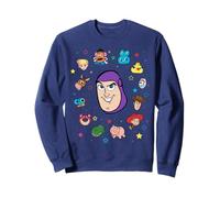 Disney and Pixar's Toy Story Buzz Lightyear Big Face Collage Sudadera