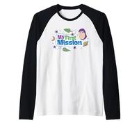 Disney and Pixar's Toy Story Buzz Lightyear My First Mission Camiseta Manga Raglan
