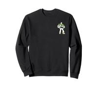 Disney and Pixar's Toy Story Buzz Lightyear Pocket Logo Sudadera