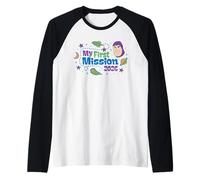 Disney and Pixar's Toy Story Buzz My First Mission 2026 Camiseta Manga Raglan