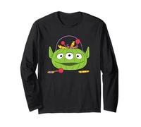 Disney and Pixar's Toy Story Halloween Alien Pumpkin Bucket Manga Larga