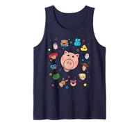 Disney and Pixar's Toy Story Hamm Big Face Collage Camiseta sin Mangas