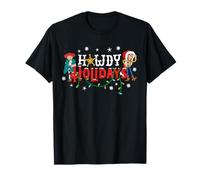Disney and Pixar's Toy Story Howdy Holidays Woody & Jessie Camiseta