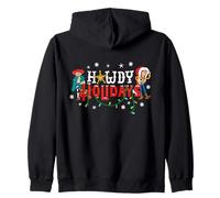 Disney and Pixar's Toy Story Howdy Holidays Woody & Jessie Sudadera con Capucha