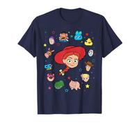 Disney and Pixar's Toy Story Jessie Big Face Collage Camiseta