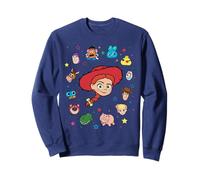 Disney and Pixar's Toy Story Jessie Big Face Collage Sudadera