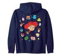 Disney and Pixar's Toy Story Jessie Big Face Collage Sudadera con Capucha