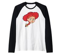 Disney and Pixar's Toy Story Jessie Big Face Costume Camiseta Manga Raglan