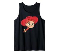 Disney and Pixar's Toy Story Jessie Big Face Costume Camiseta sin Mangas