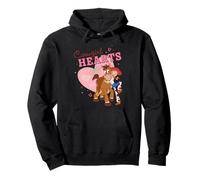 Disney and Pixar's Toy Story Jessie Bullseye Cowgirl Hearts Sudadera con Capucha