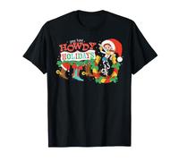 Disney and Pixar's Toy Story Jessie Howdy Holidays Christmas Camiseta