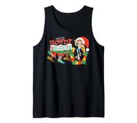 Disney and Pixar's Toy Story Jessie Howdy Holidays Christmas Camiseta sin Mangas
