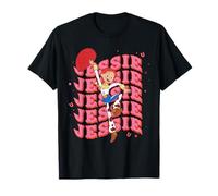 Disney and Pixar's Toy Story Jessie The Cowgirl Groovy Logo Camiseta