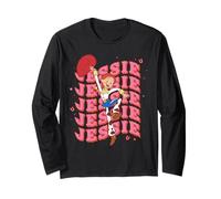 Disney and Pixar's Toy Story Jessie The Cowgirl Groovy Logo Manga Larga