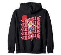 Disney and Pixar's Toy Story Jessie The Cowgirl Groovy Logo Sudadera con Capucha
